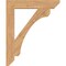 Ekena Millwork Legacy Slat Smooth Bracket, Western Red Cedar, 5 1/2"W x 36"D x 44"H BKT06X36X44LEC06SWR - alternate 3